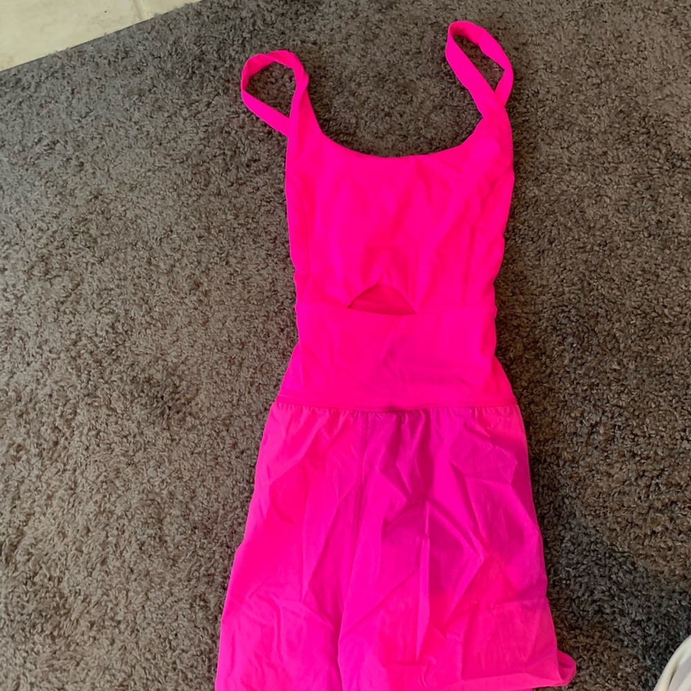 One worn once!!!!!😇😇😇 Amazon hot pink running onzie